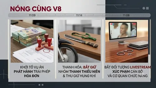 NÓNG HÔM NAY TRÊN VTV8: Điều gì khiến chủ tài khoản "Tế Điên Official" tiếp tục sa lưới
