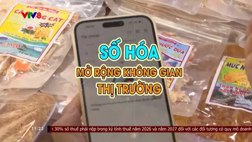 Tiêu điểm: Số hoá mở rộng không gian thị trường