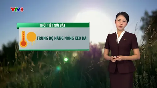 Trung Bộ nắng nóng kéo dài, nhiều nơi lên tới 38°C 