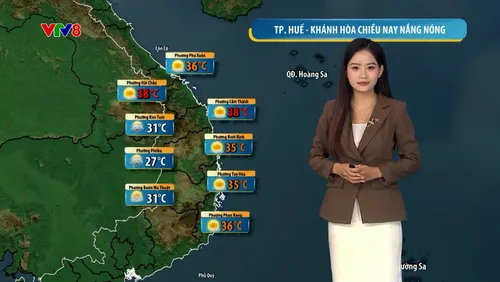 DBTT 24-08: Bão số 4 giật cấp 11 trên vịnh Bắc Bộ - Bắc Trung Bộ cảnh báo lũ quét