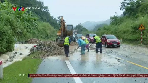 Mưa lũ nghiêm trọng tại các tỉnh phía Bắc
