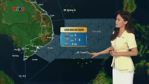 Dự báo thời tiết ngày 28-08 : Biển động dữ dội sóng cao 4m, miền Trung "đổ lửa" kèm lốc xoáy chớp nhoáng