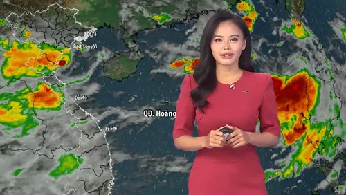 Thời tiết những ngày tới: Cảnh báo mưa giông, gió giật 