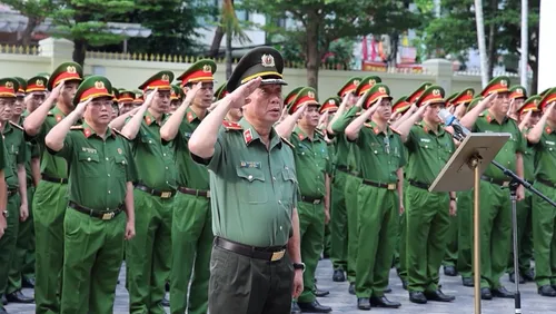 Phim tài liệu: "Lá chắn thép vì bình yên cuộc sống"