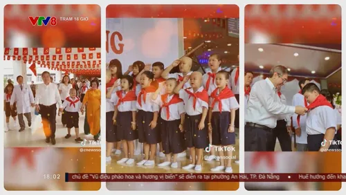 Chạm & Lướt trên VTV8: Những câu chuyện đẹp ngày 5/9