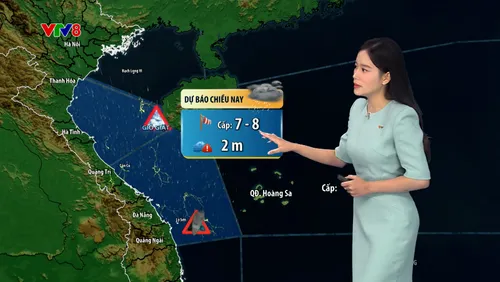 ⚠️ Cảnh báo thời tiết chiều tối 6/9: Mưa lớn cục bộ & biển động mạnh