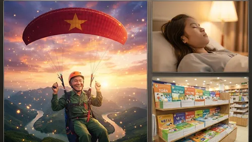 Chạm & Lướt: Cựu chiến binh U80 say mê với dù lượn và những câu chuyện đầy nhân văn 