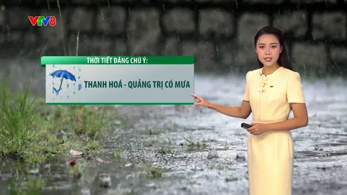  Thông tin thời tiết 13/09: Mưa lớn dồn dập Trung bộ và Hà Nội, Nam bộ đề phòng lốc, sét