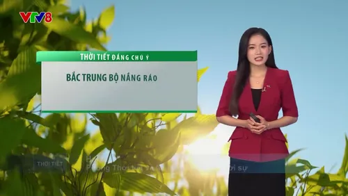 Bản tin thời tiết ngày 21/9: Dự báo thời tiết các điểm du lịch những ngày tới
