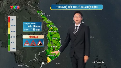 Dự báo thời tiết chiều và đêm nay (23/9): Mưa lớn diện rộng, cảnh báo ngập úng và sạt lở