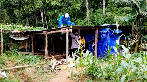 Phóng sự: Sẵn sàng trước thiên tai