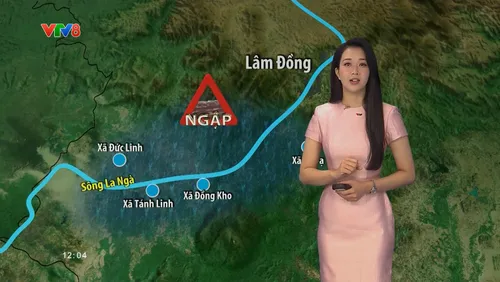 Dự báo thời tiết 25/09/2026: Cảnh báo mưa lớn, lũ sông La Ngà và gió giật mạnh trên biển ⚠️