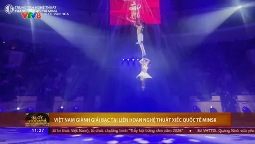 Cụm tin văn hóa ngày 25-09: Bứt phá ngoạn mục từ Điện ảnh trẻ, niềm tự hào xiếc Việt trên đấu trường Quốc tế và không gian nghệ thuật đậm đà bản sắc tại lễ hội Nghinh Ông