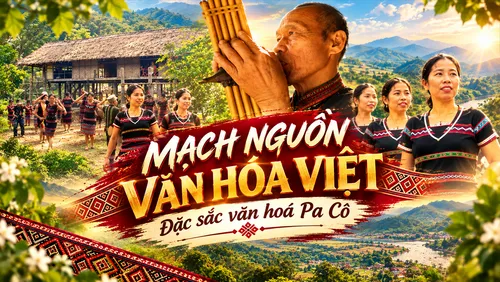 Mach nguồn văn hóa Việt: Đặc sắc văn hoá Pa Cô