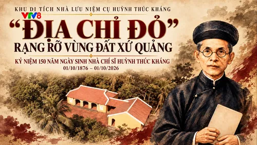 Kỷ niệm 150 năm Ngày sinh Cụ Huỳnh Thúc Kháng_Tấm gương cao đẹp của bậc đại trí thức yêu nước