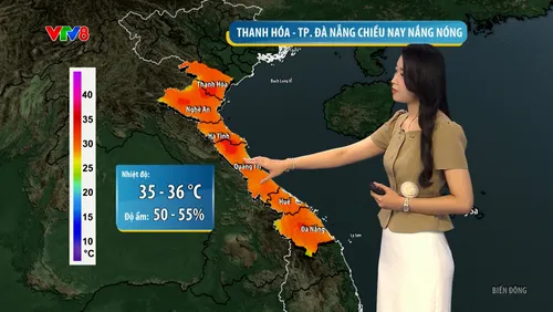 Thời tiết 01/10/2026: Trung bộ nắng ngóng gay gắt trên 37 độ C, thời tiết Bắc bộ và các vùng biển ra sao? 