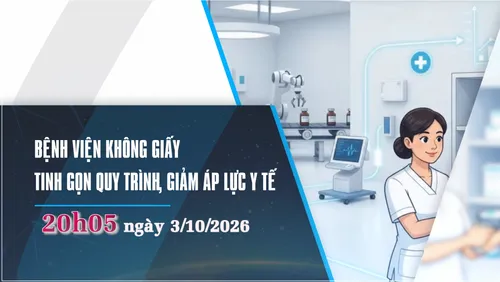 Bệnh viện không giấy: Chuyển đổi số - Nâng cao chất lượng y tế cho người dân