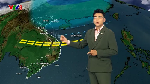 Dự báo thời tiết ngày 5/10: Trung Bộ sắp mưa lớn, biển động mạnh