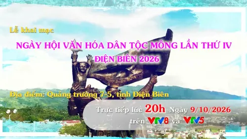 Ngày hội văn hoá dân tộc Mông lần thứ IV - Sự kiện văn hoá nổi bật tuần này