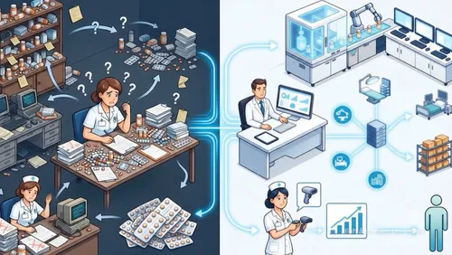 "Bệnh viện không giấy" – Khi công nghệ giải phóng nỗi ám ảnh giấy tờ