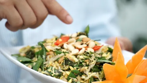Ẩm thực độc đáo: Nhút mít xứ Nghệ