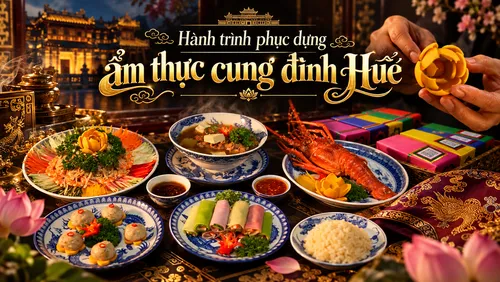 Muôn màu cuộc sống: Hành trình phục dựng ẩm thực cung đình Huế