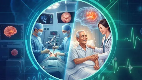 Phẫu thuật não thức tỉnh: Kỳ tích phẫu thuật đột quỵ cho bệnh nhân 90 tuổi 