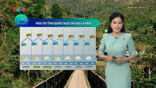 Dự báo thời tiết Du lịch ngày 15/10: Miền Trung nắng đẹp, hai đầu đất nước có mưa giông