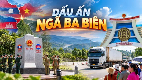 Dấu ấn ngã ba biên