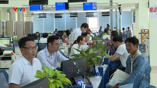 Phóng sự: Cải cách hành chính vì người dân, doanh nghiệp