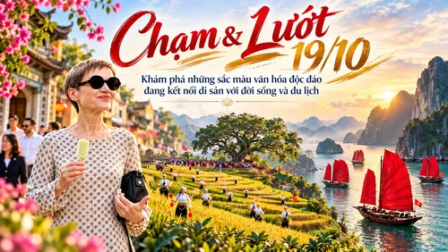 Chạm và Lướt - nơi những sắc màu văn hóa Việt kể câu chuyện đầy sức hút 