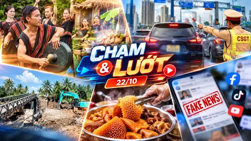 Chạm & Lướt 22/10: Tài xế bị phạt vì bấm còi liên tục, món vách bò 15.000 đồng gây sốt
