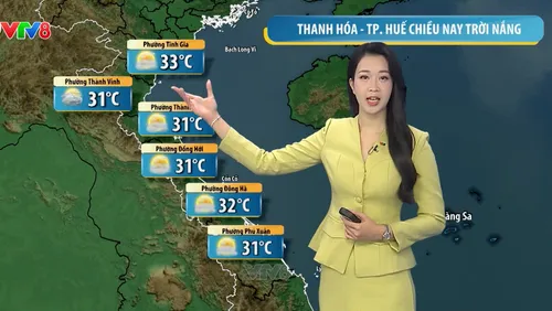 Dự báo thời tiết ngày 22/10/2026: Cảnh báo gió mạnh trên Biển Đông và thời tiết các vùng biển