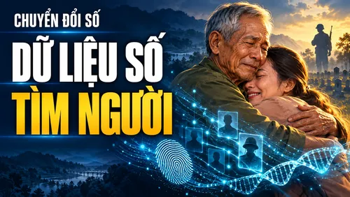 Công nghệ và AI: Khi dữ liệu số "tìm người" 
