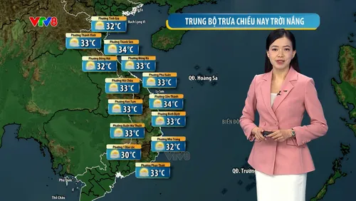 Dự báo thời tiết biển cùng VTV8 ngày 24/10/2026: Nơi nắng đẹp, nơi cần cảnh giác