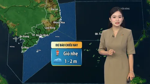 Dự báo thời tiết ngày 25/10 - Cảnh báo gió gây nguy hiểm