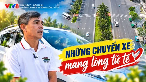 Mỗi ngày một góc nhìn: Những chuyến xe mang lòng tử tế 