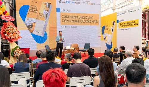 Ra mắt sách Cẩm nang ứng dụng Công nghệ Blockchain