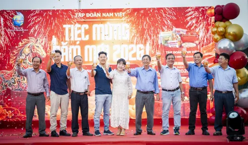 Ngành thủy sản khởi sắc, Tập đoàn Nam Việt (NAVICO) tổ chức tiệc mừng năm mới 2026, khởi động kế hoạch tăng trưởng mới