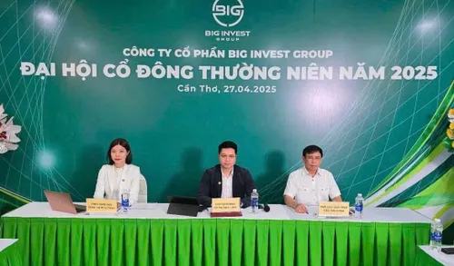 BIG chốt danh sách cổ đông dự ĐHĐCĐ 2026, dự kiến trình phương án cổ tức 10%