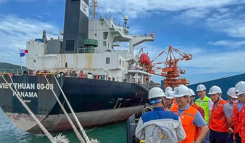 Nhiệt điện Quảng Trạch 1 hướng mục tiêu phát điện thương mại tổ máy 1 trong tháng 7