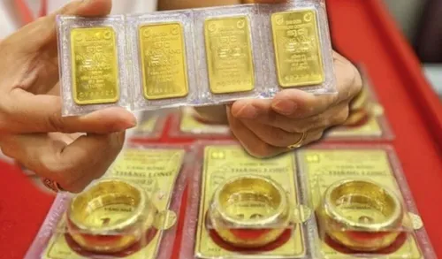 Giá vàng hôm nay (17-6): Tiếp tục tăng mạnh