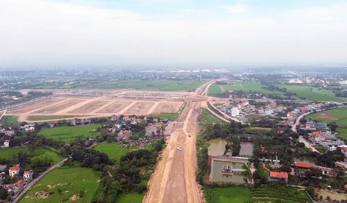 Thống nhất phương án, đẩy nhanh tiến độ đầu tư dự án Vành đai 5 vùng Thủ đô