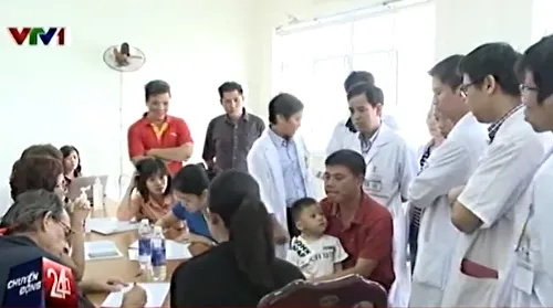 Phẫu thuật miễn phí tái tạo bộ phận sinh dục cho trẻ em