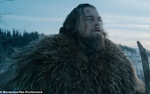 Leonardo Dicaprio hoang dại, ăn thịt sống trong phim mới