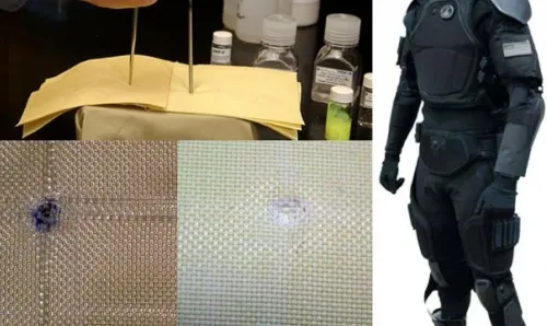 Áo giáp chống đạn bằng chất lỏng