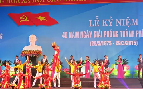 Kỷ niệm 40 năm ngày Giải phóng Đà Nẵng
