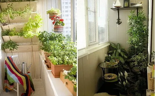 Mẹo tận dụng khoảng ban công nhỏ hẹp ở nhà chung cư