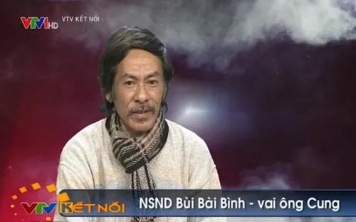 NSND Bùi Bài Bình trở lại màn ảnh nhỏ với vai diễn khác biệt