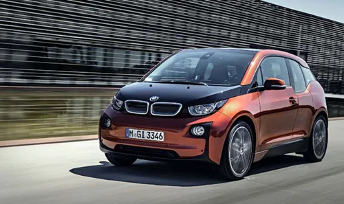 Dòng xe BMW i khởi đầu thành công